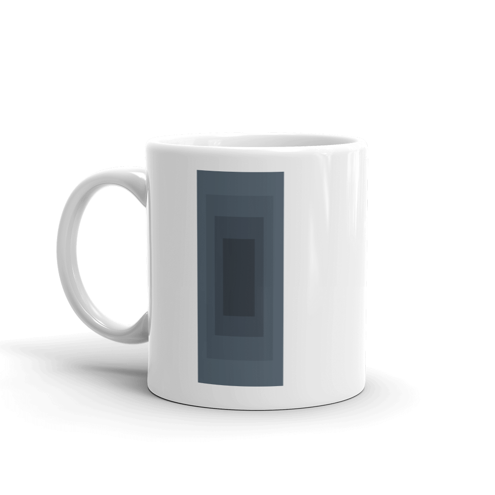 Build a Door (Dark Grey) Mug