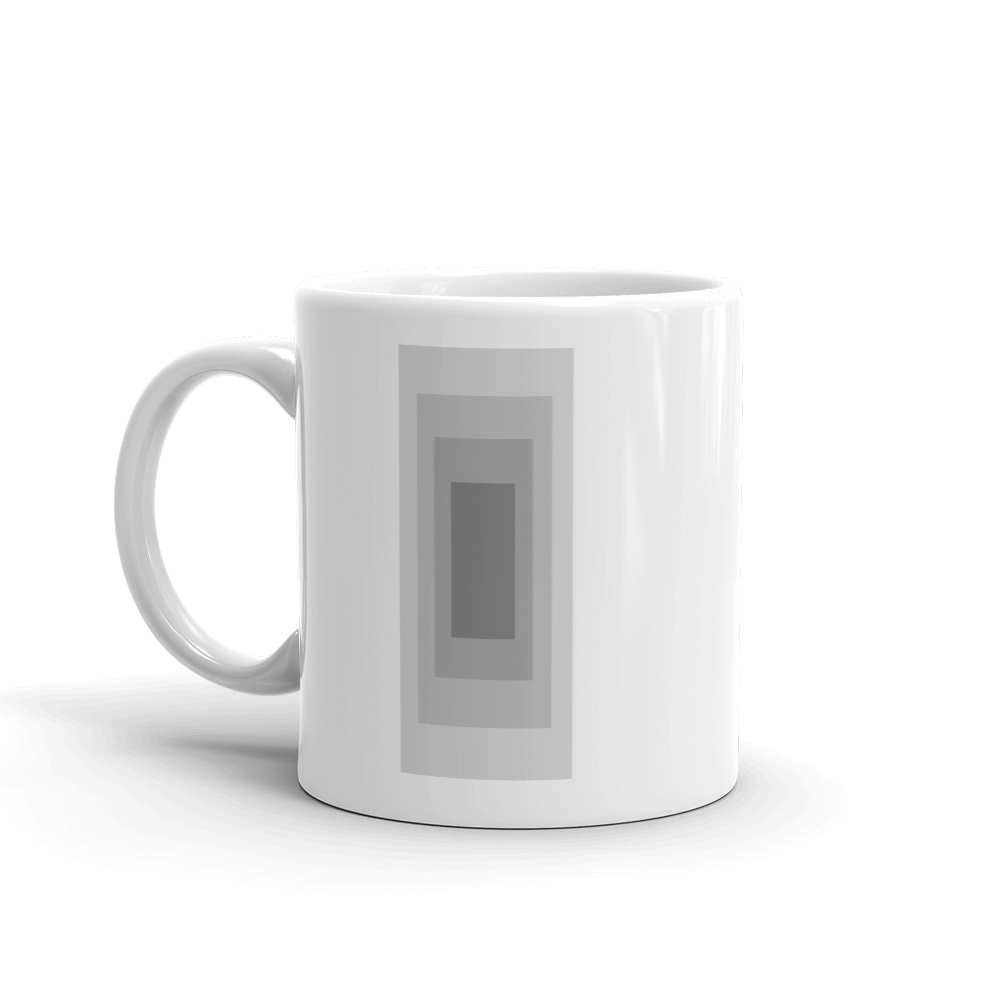 Build a Door (Light Grey) Mug